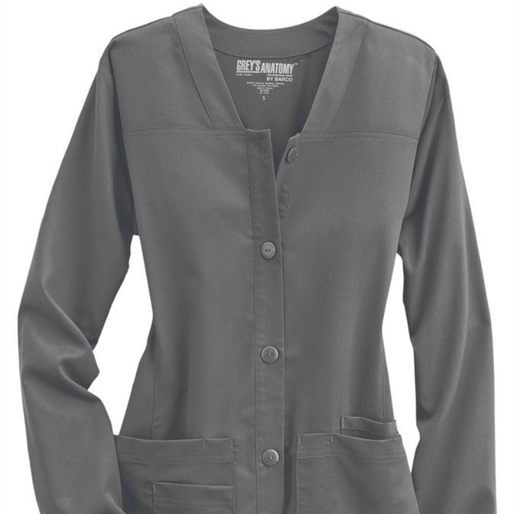 Greys Anatomy ROYAL BLUE scrub jacket
